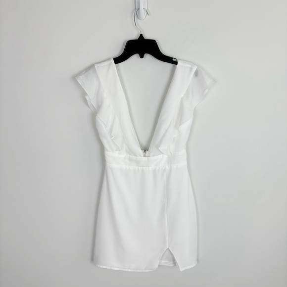Superdown Harlow Mini Dress in White Size XS - Picture 2 of 12